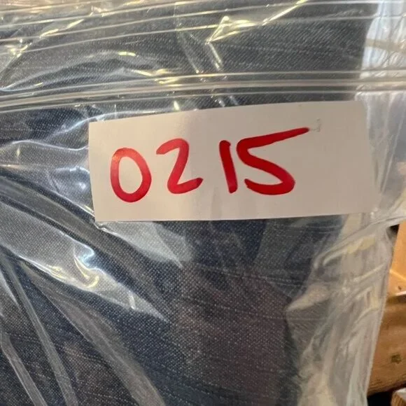 Motherhood Maternity Small Blue Denim Button Down Knee Length Dress Pregnancy - Picture 15 of 15